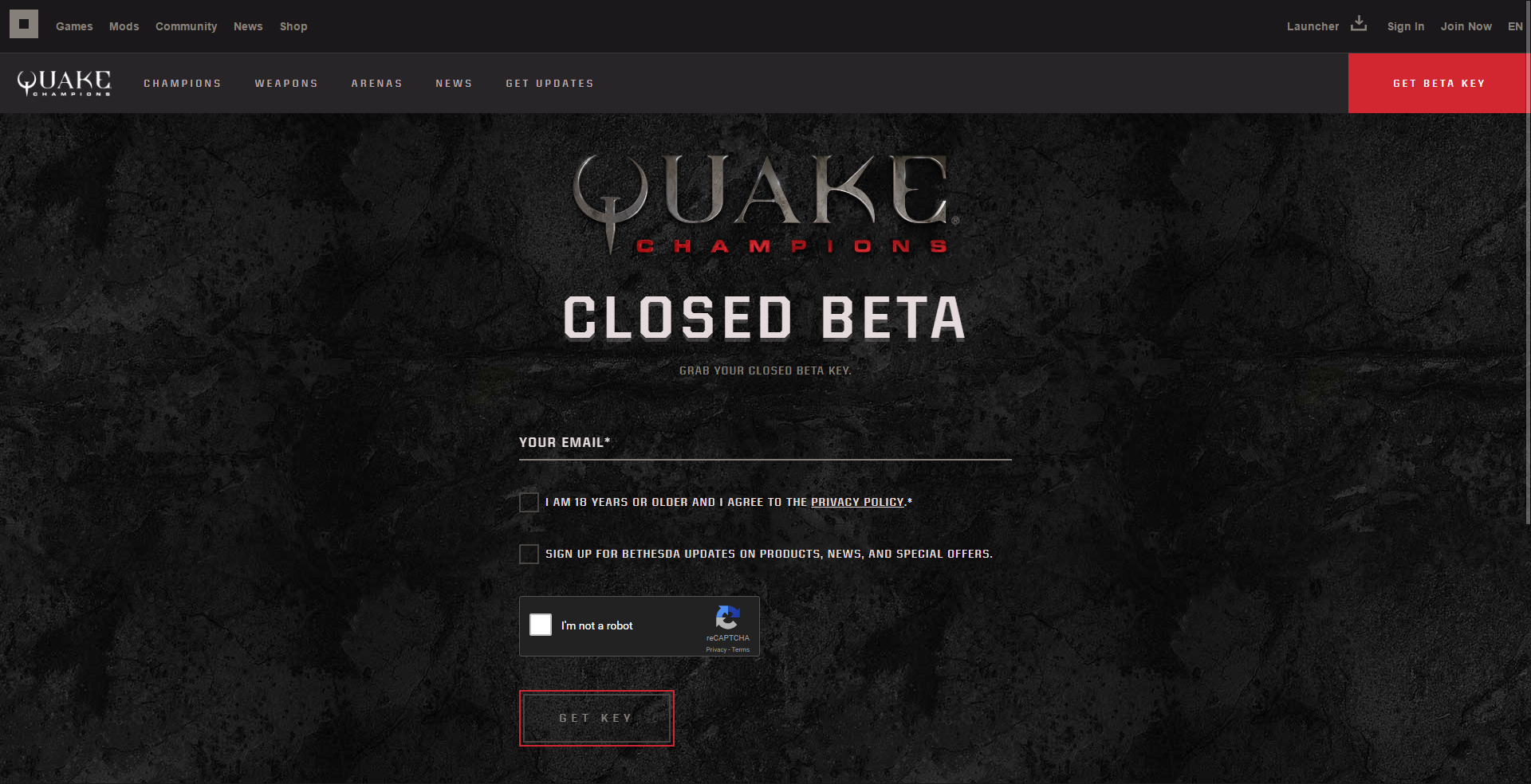 free download quake champions betting