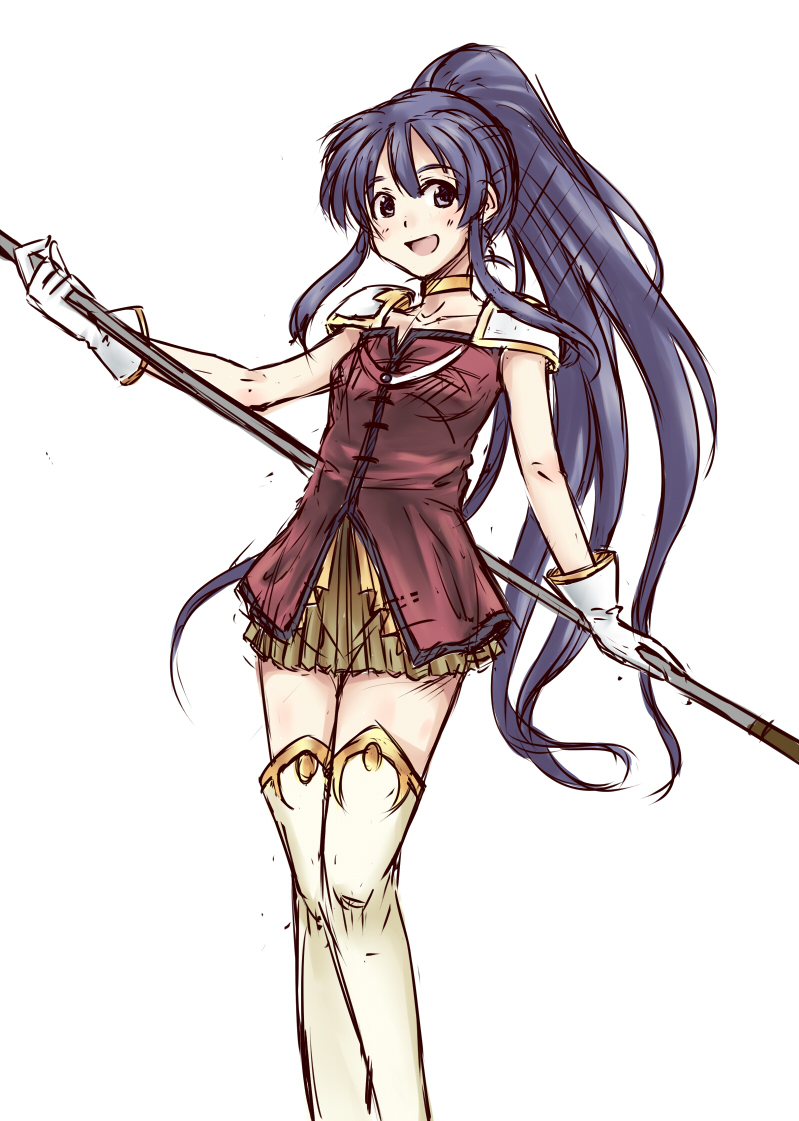 Tana, a cute pegasus knight from Fire Emblem: The Sacred Stones
