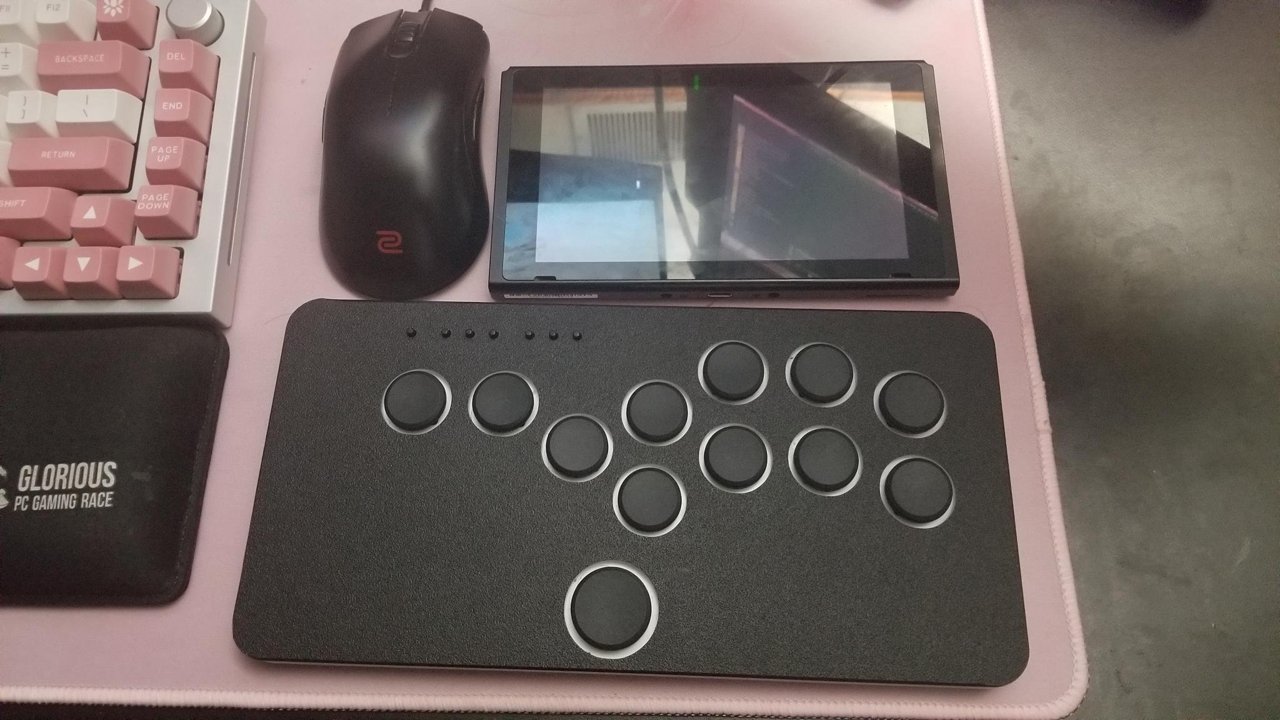 新品PS5 Snack Box Micro Hitbox アーケードスティック テレビゲーム