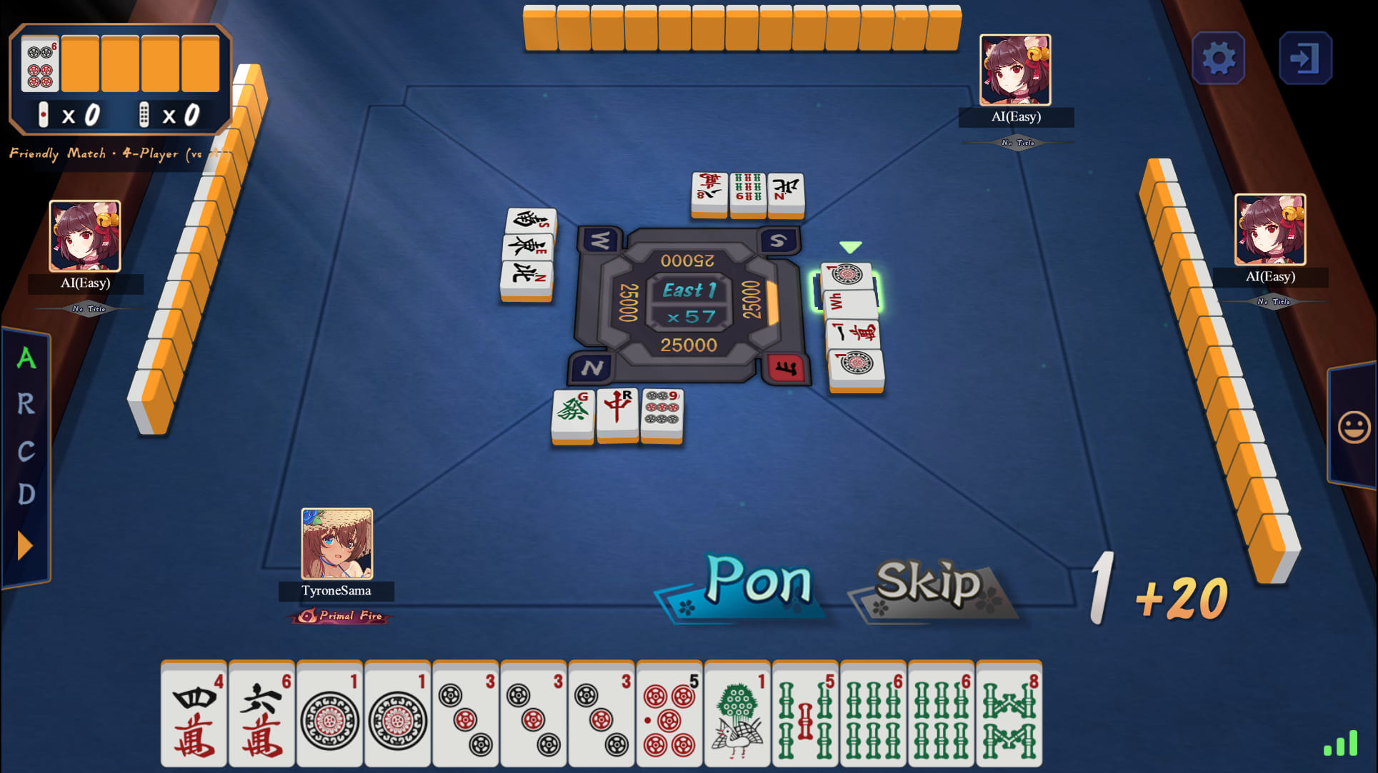 What's On Steam - Mahjong Riichi Multiplayer