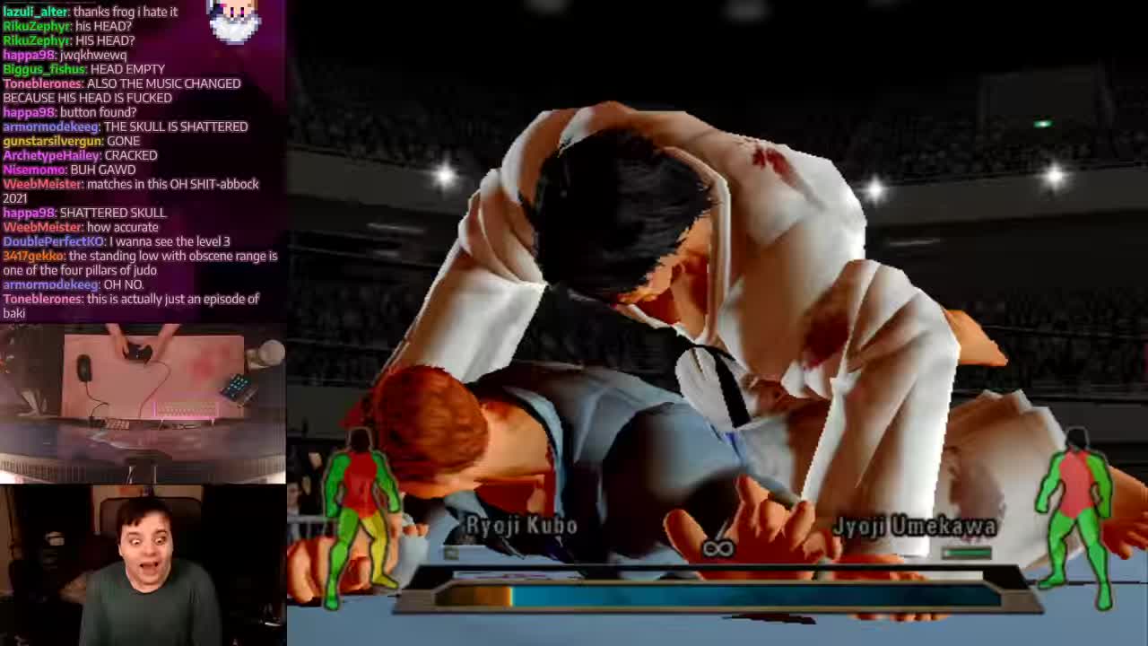 Baki in Tekken 8? (most likely a mod) : r/Grapplerbaki